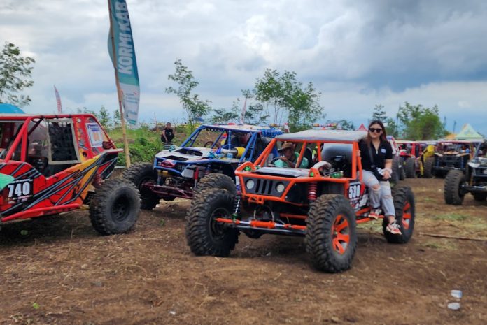 Target Para Offroader Mengejar Gelar Juara IOF NC Seri 4 di WG Sirkuit Soreang