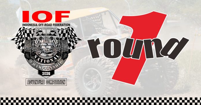 IOF National Championship Adventure Competition Round 1 2026.